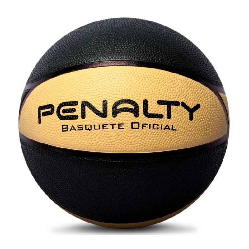 Bola De Basquete Penalty Shoot X Unissex - Preta/Bege